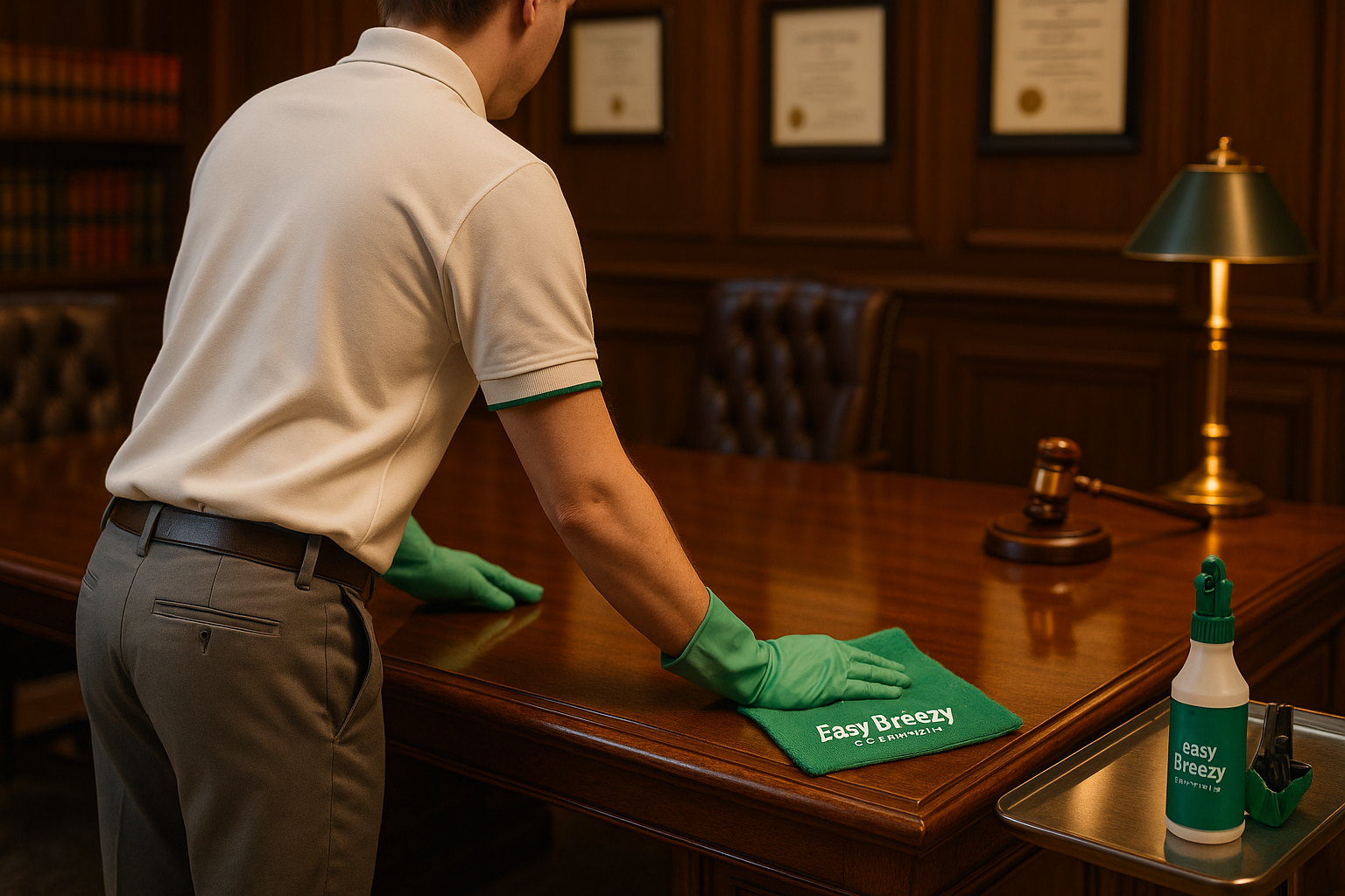 Easy Breezy Cleaning Lawyer's Office Cleaning