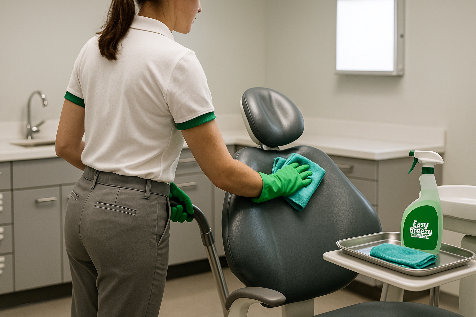 Easy Breezy Cleaning Dental Medical Cleaning Services