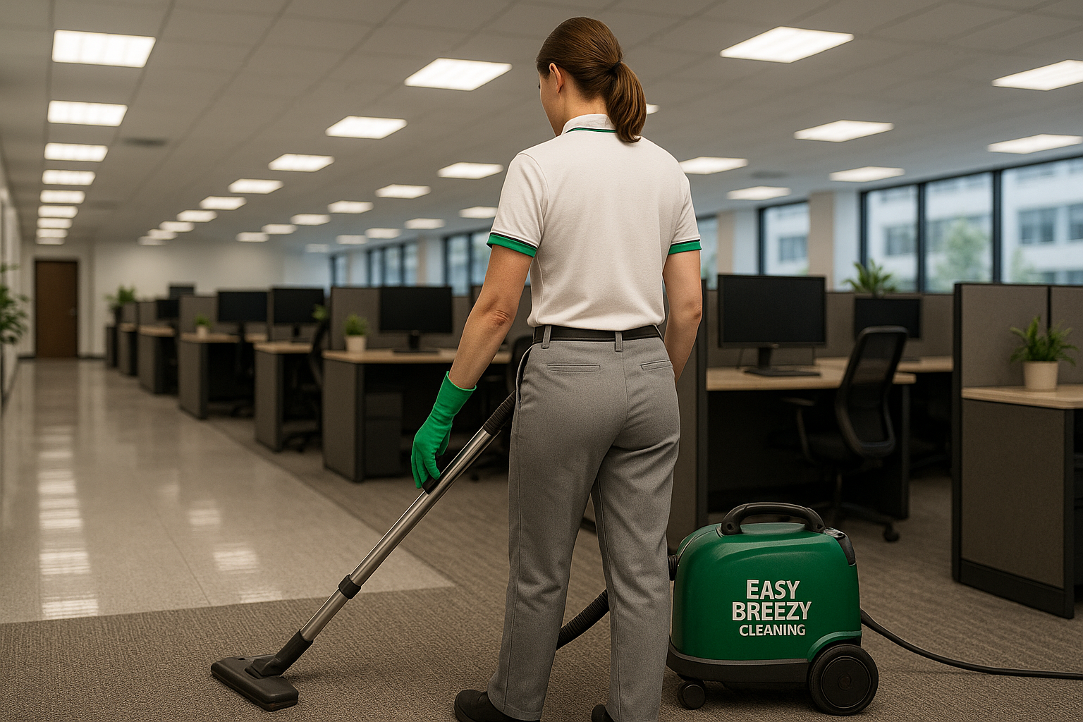Easy Breezy Cleaning Office Cleaning Services