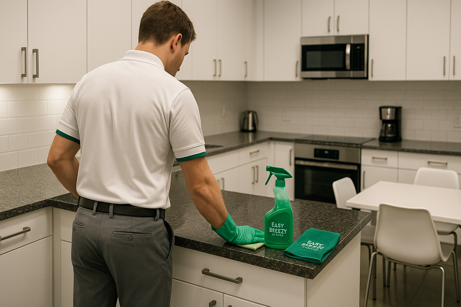 Easy Breezy Cleaning Restroom Breakroom Sanitation
