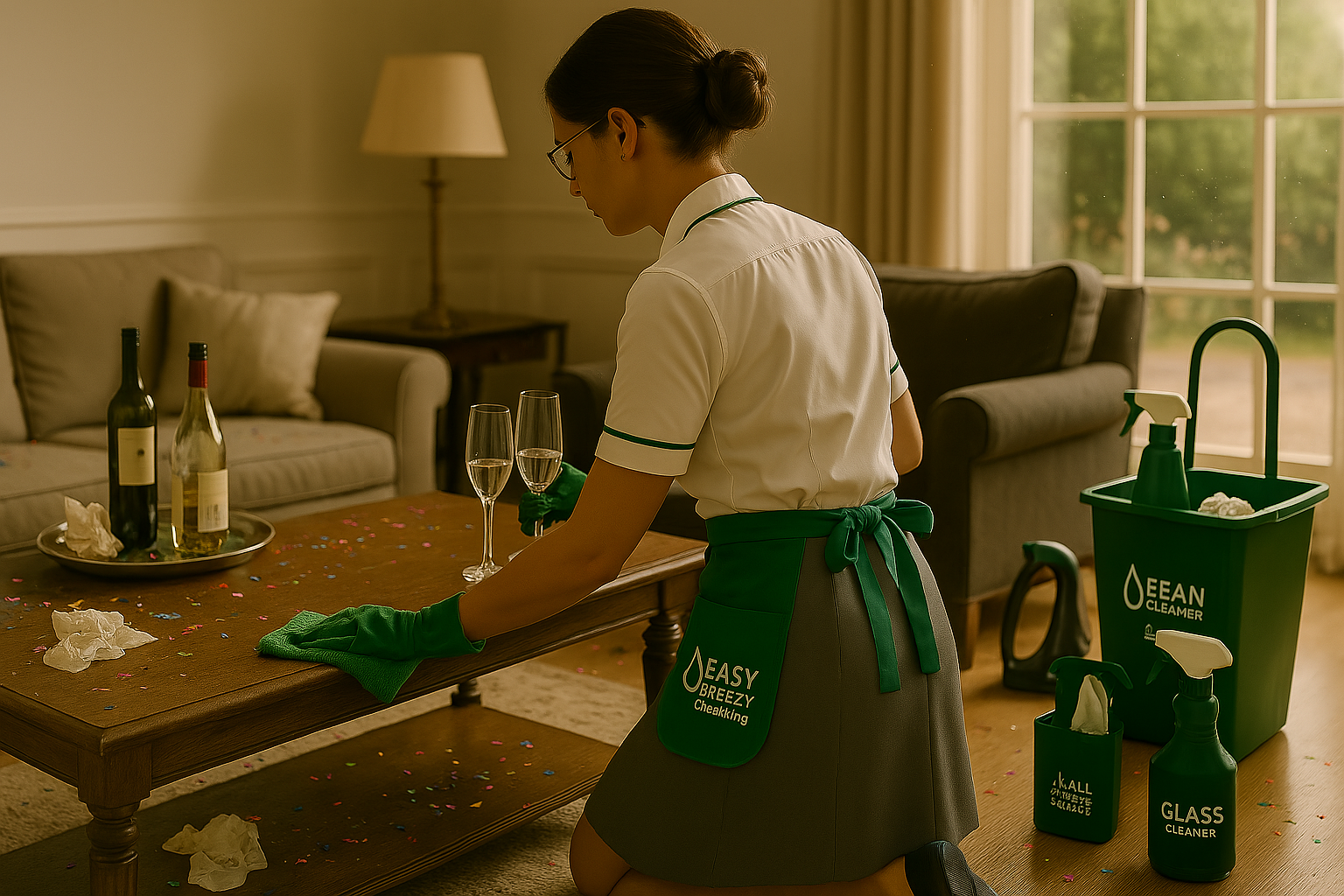 Easy Breezy Cleaning Special Event Cleaning